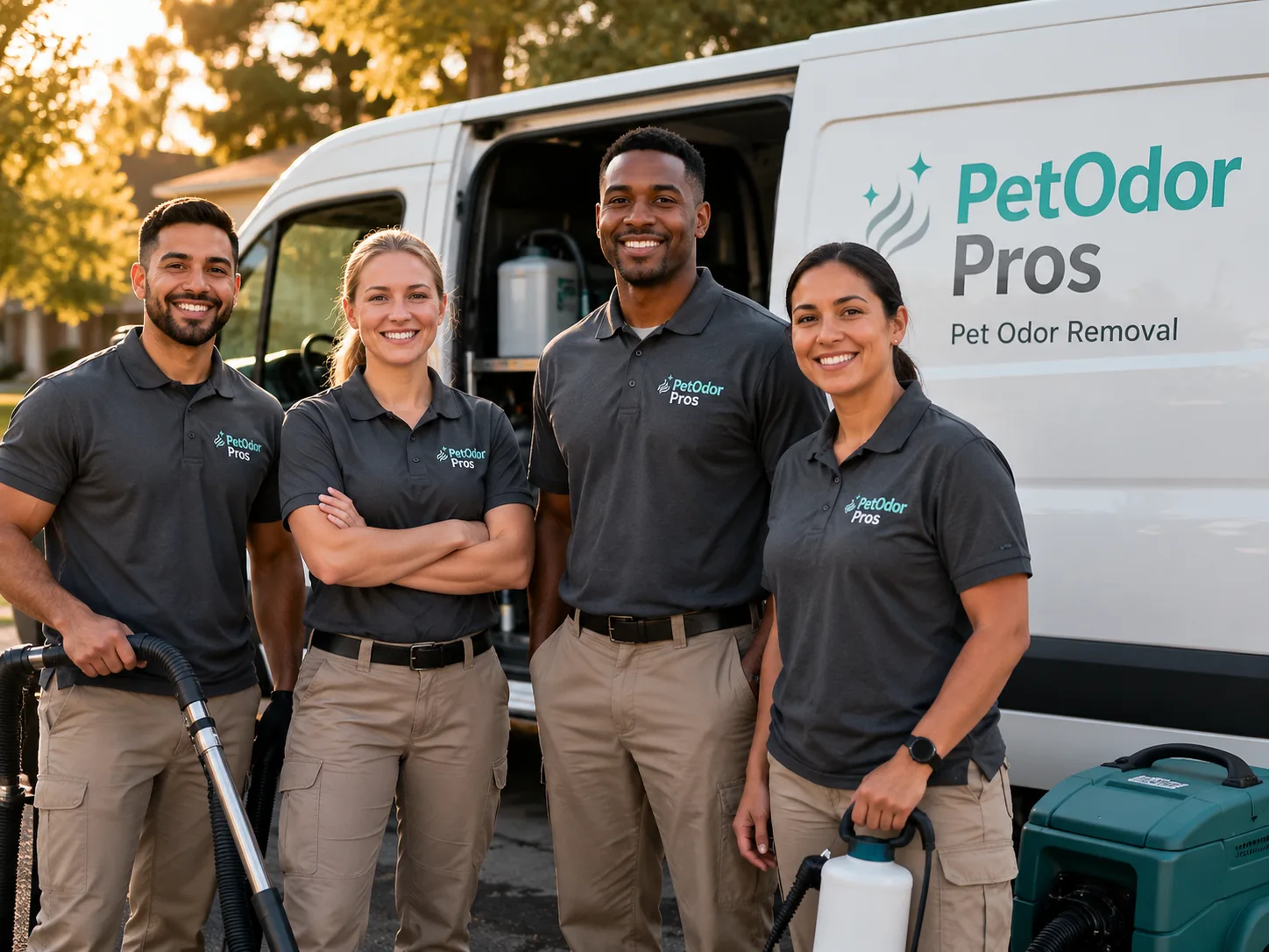 Pet Odor Removal team serving Albuquerque, NM